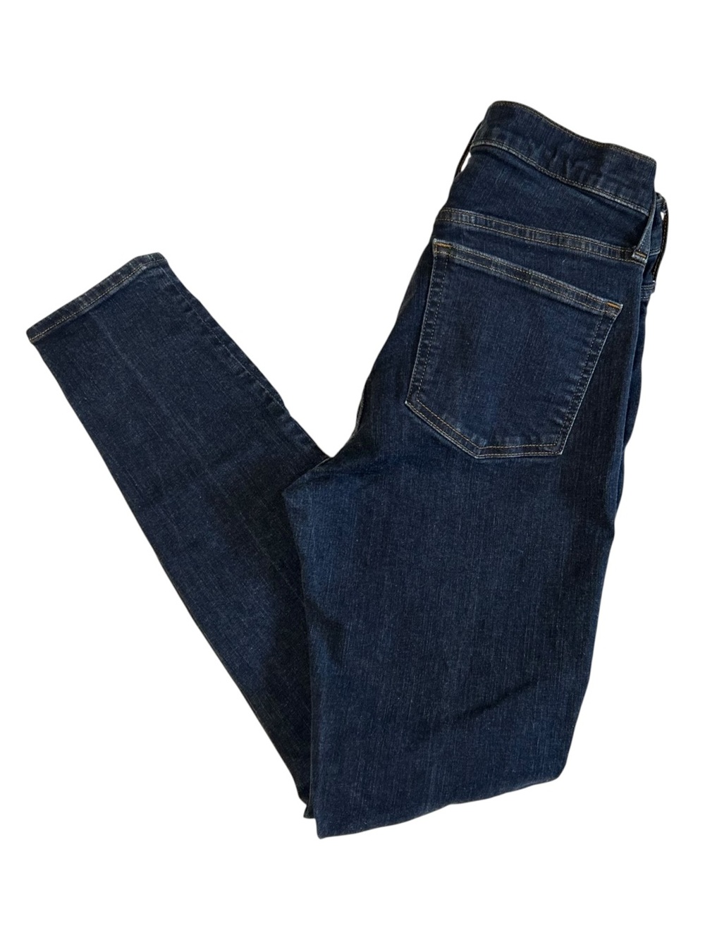 J. Crew Women’s 9 in Toothpick Denim Skinny Jeans Dark Wash Sz 29